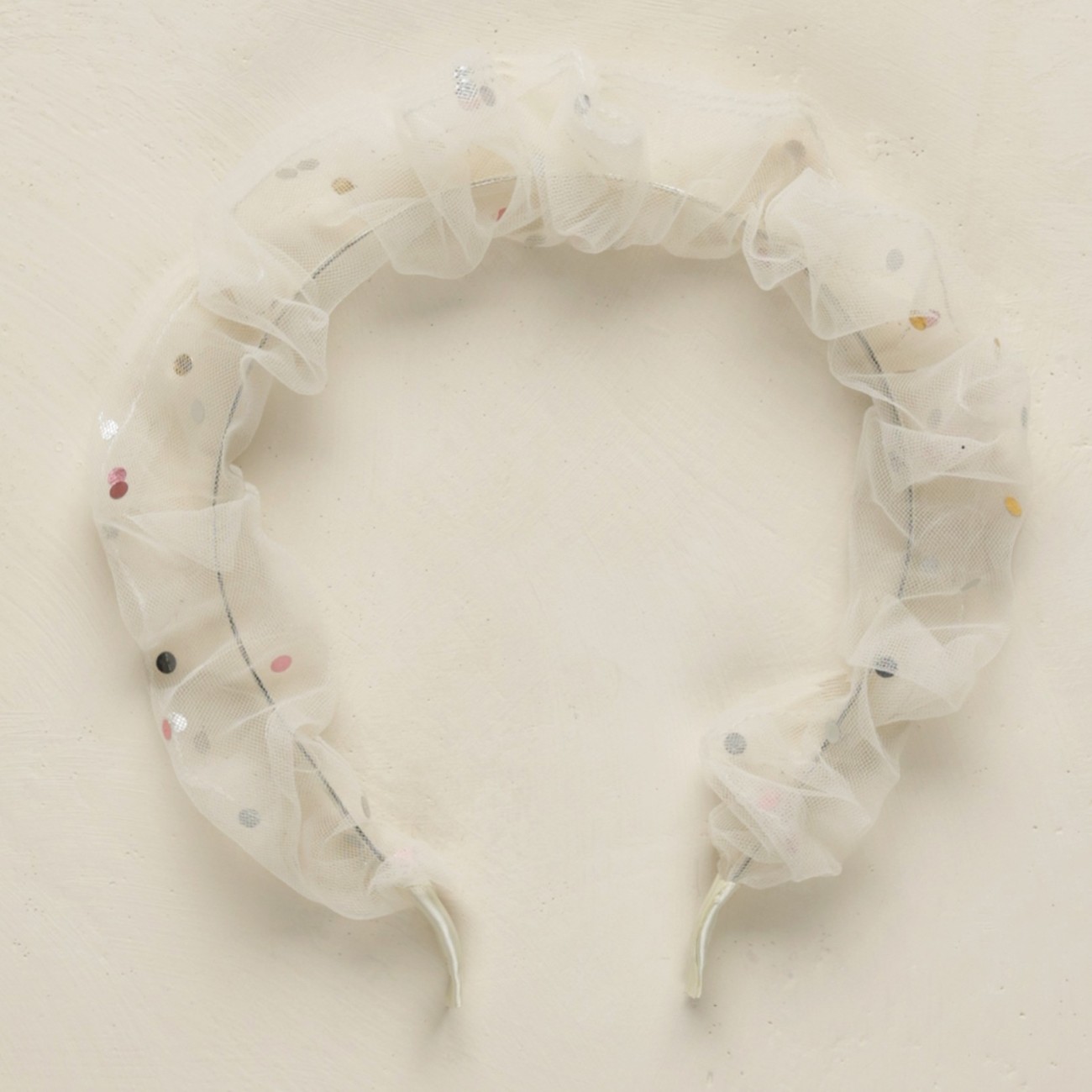 Gathered Headband | Confetti
