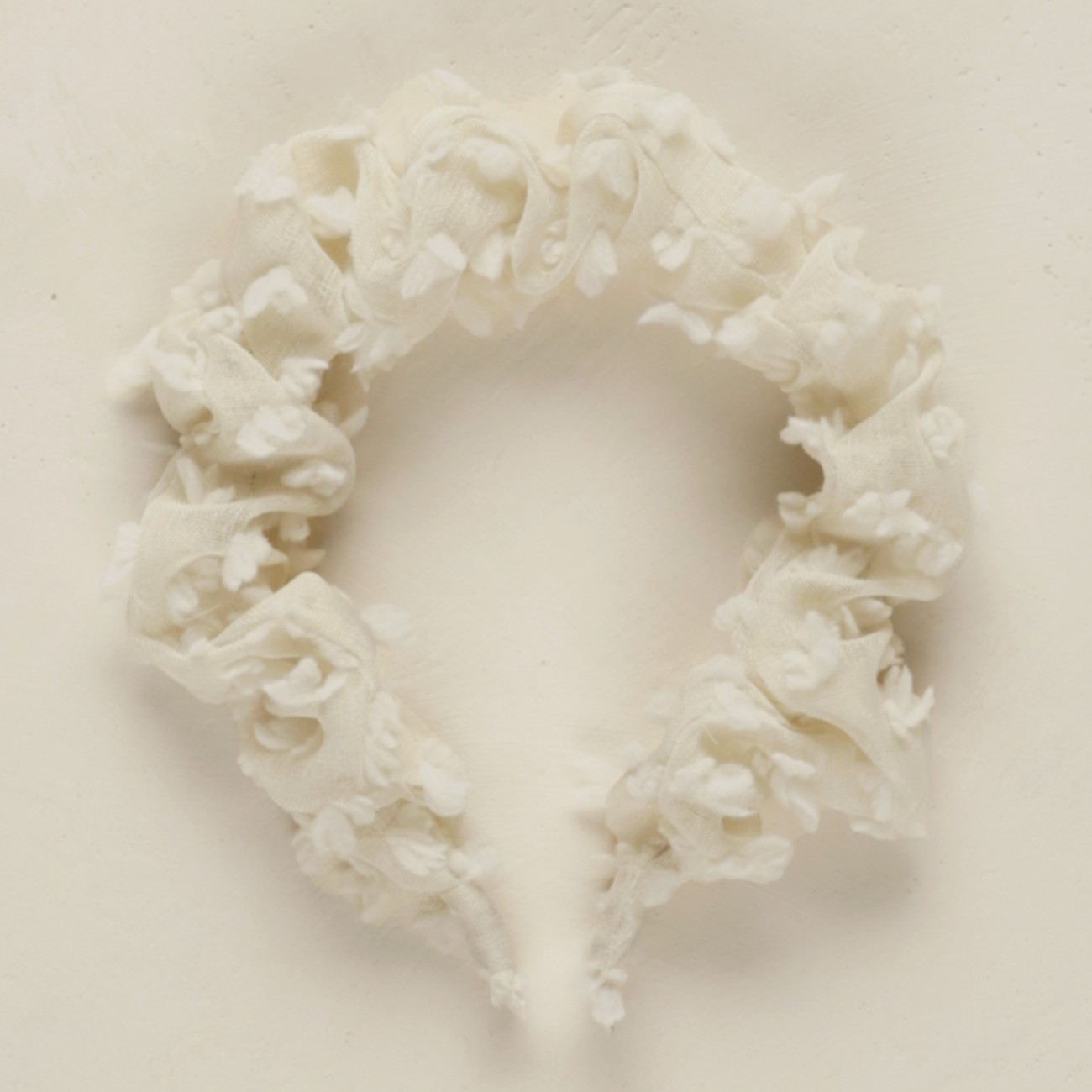 Gathered Headband | Ivory