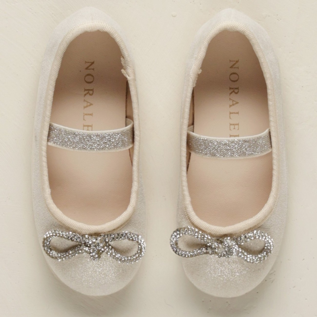 Ballet Flats | Pearl Shimmer