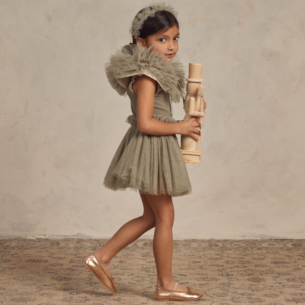 Ruffle Collar | Pine
