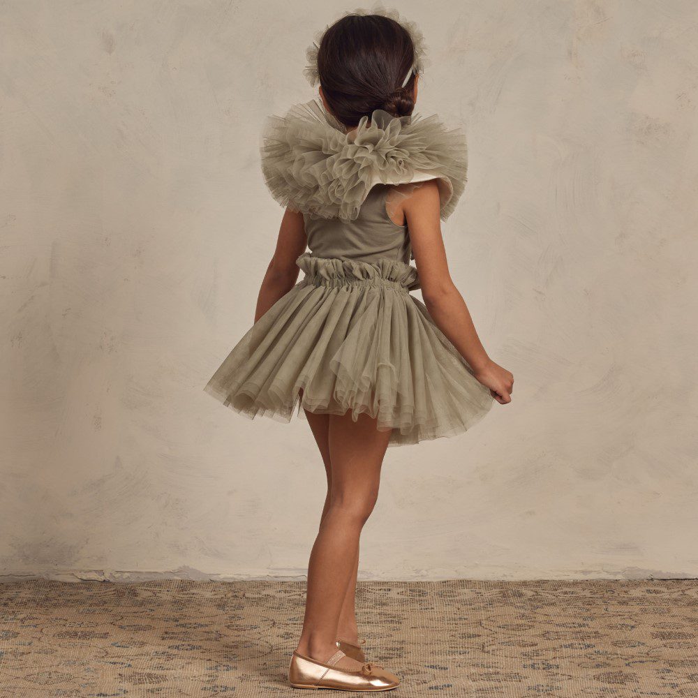 Ruffle Collar | Pine