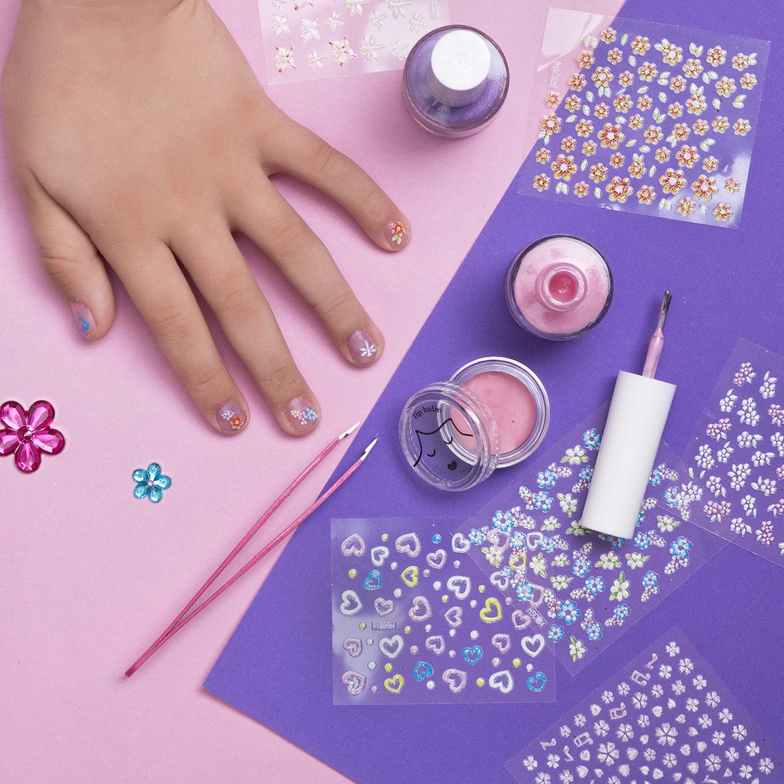 Nail Sticker Sheet