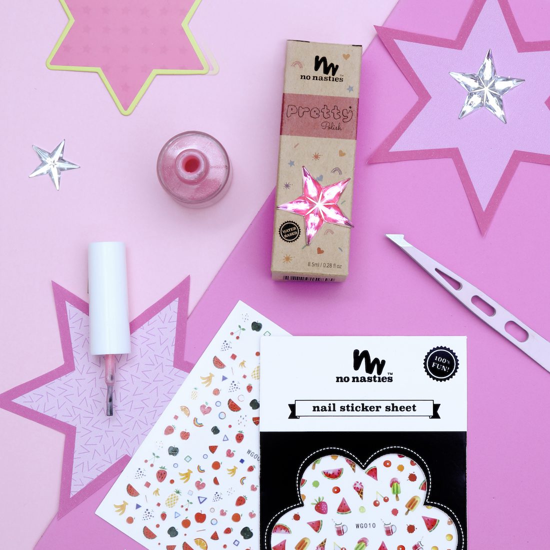 Nail Sticker Sheet