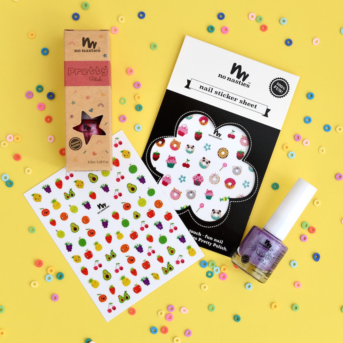 Nail Sticker Sheet