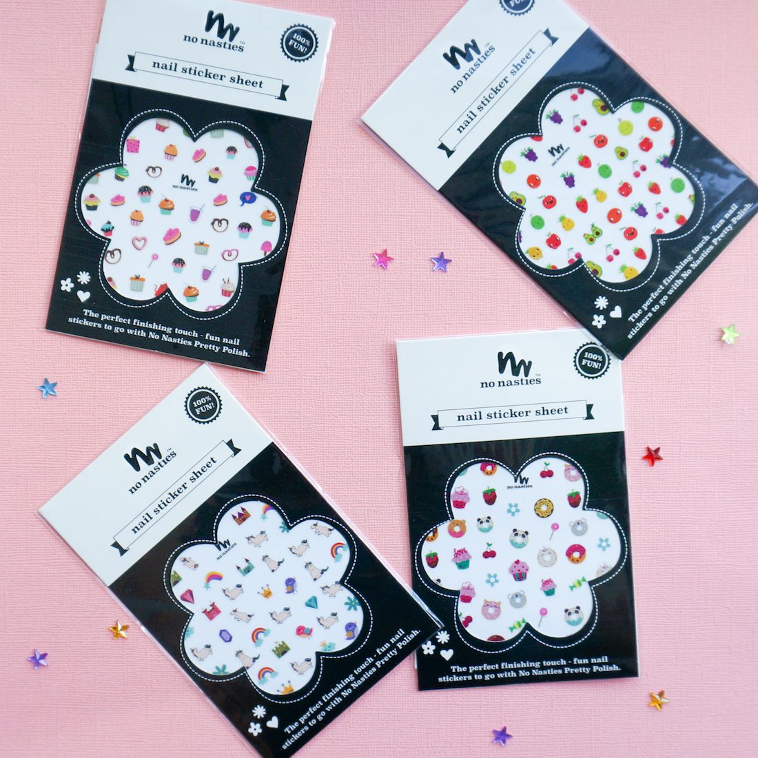 Nail Sticker Sheet