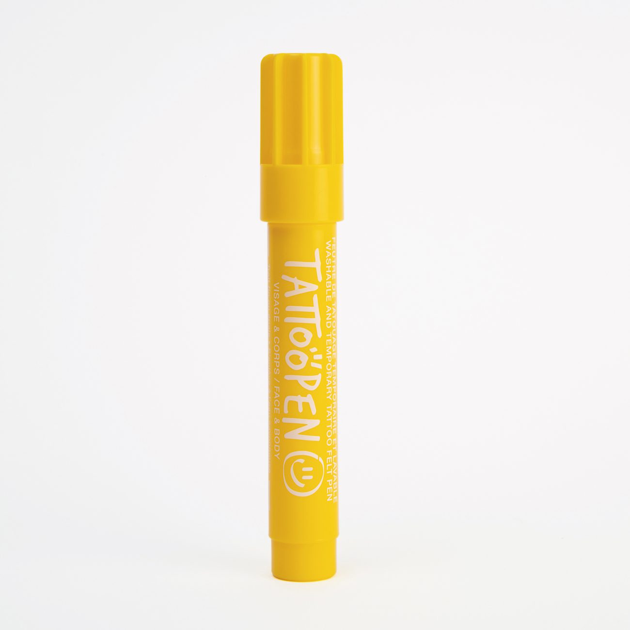 Temporary Tattoo Felt Pen | Yellow