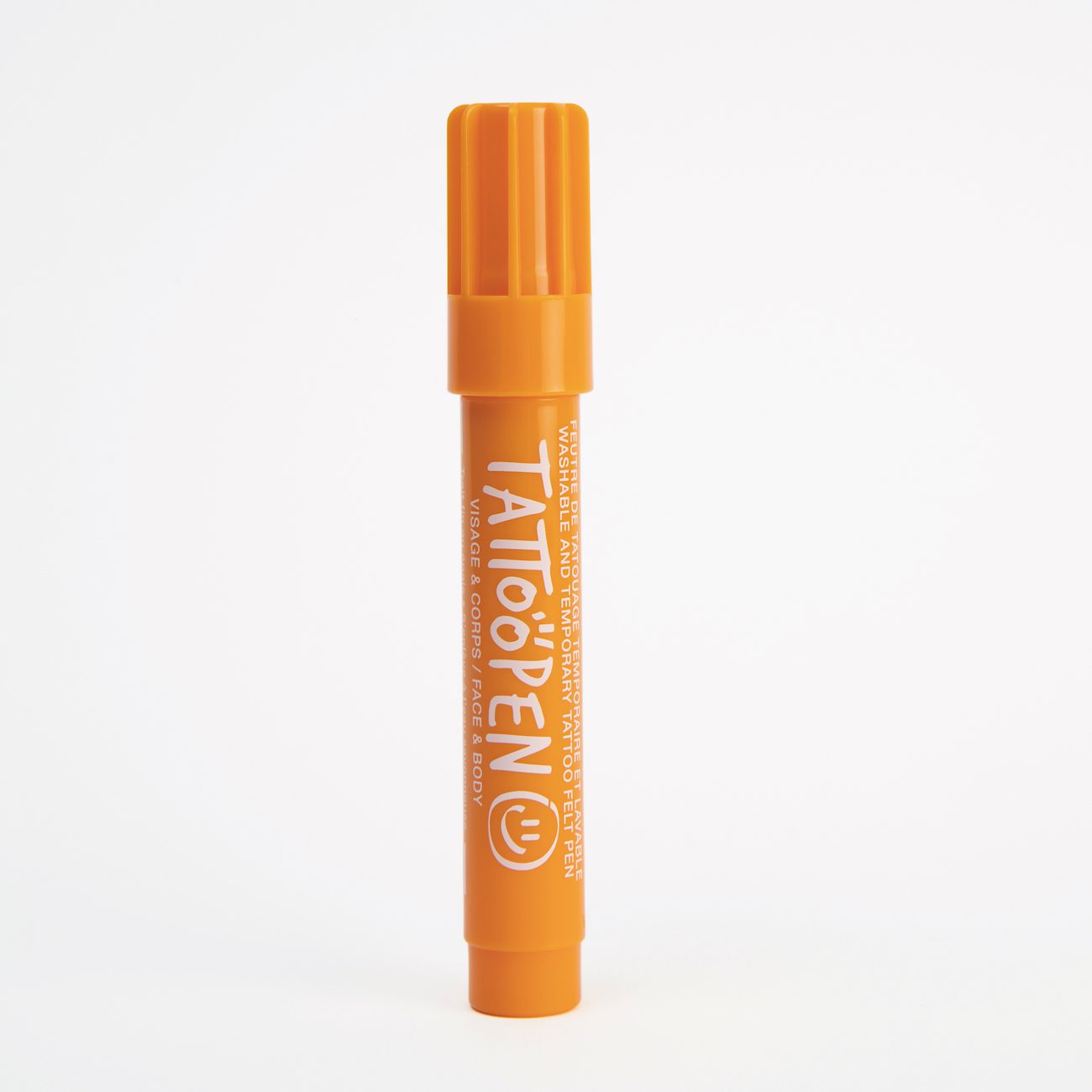 Temporary Tattoo Felt Pen | Orange