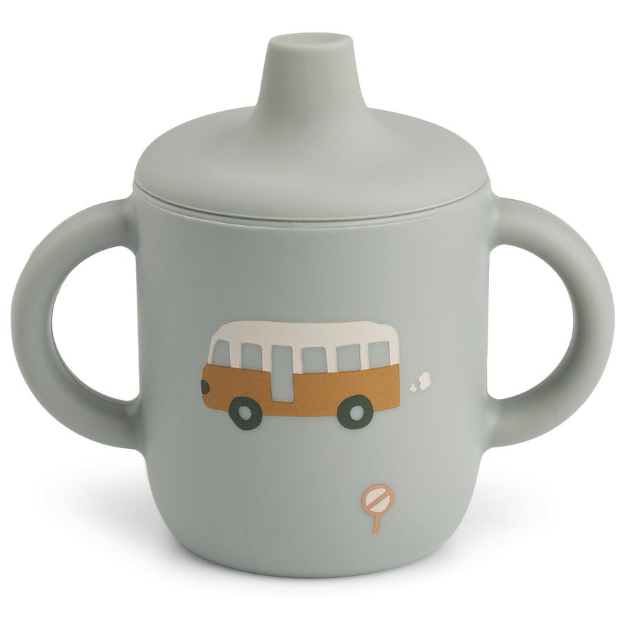 Neil Sippy Cup | Vehicles/Blue Mix