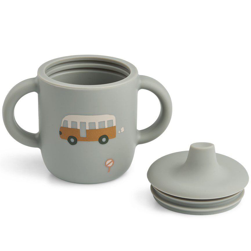 Neil Sippy Cup | Vehicles/Blue Mix