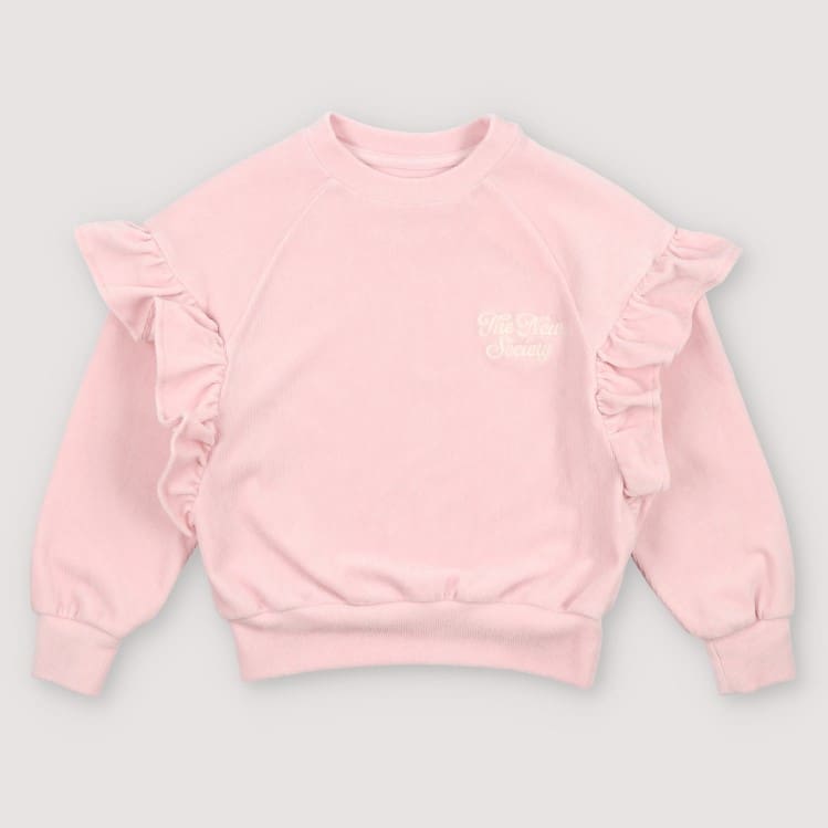 Odense Sweater Pale Pink