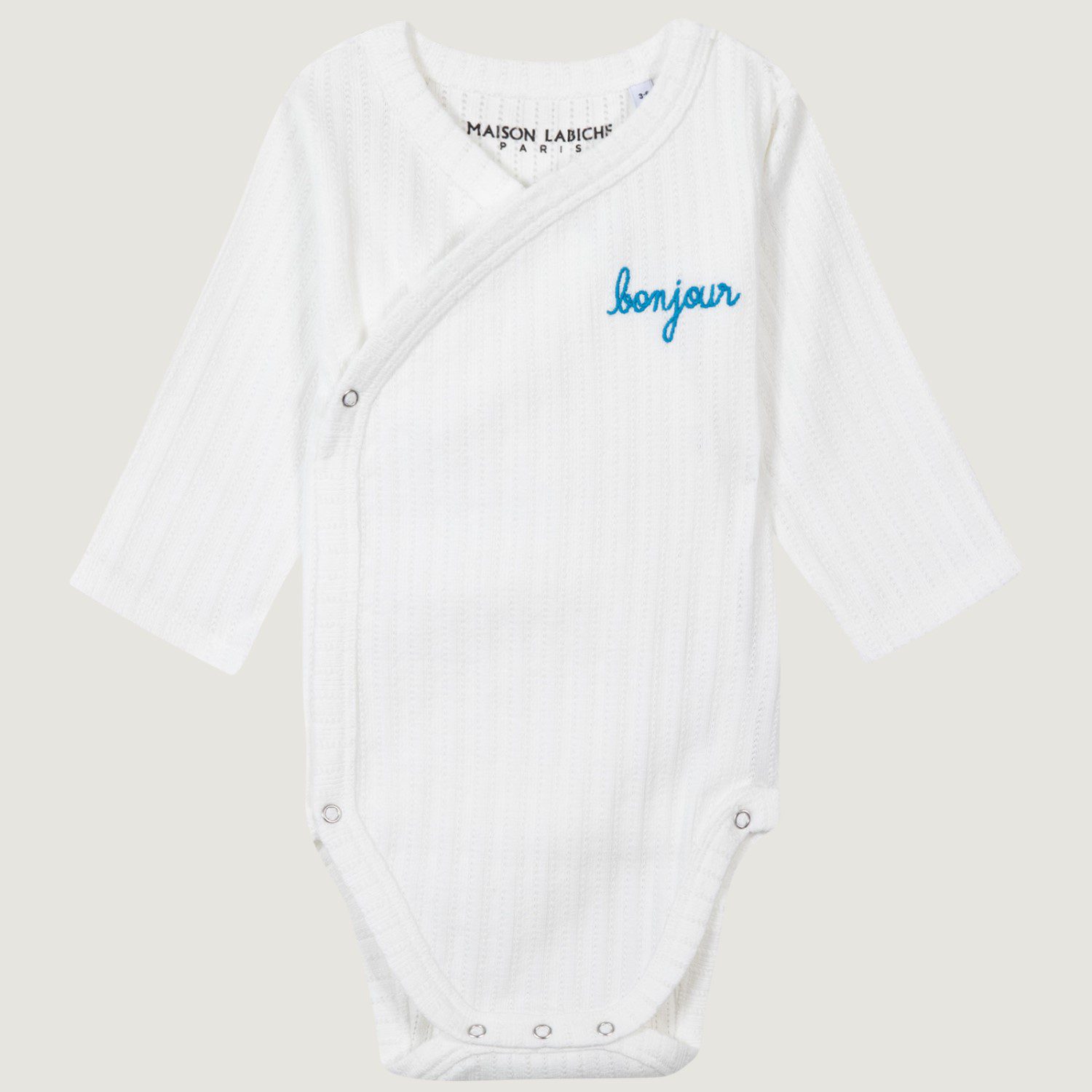 BONJOUR L/S Dauphine Bodysuit