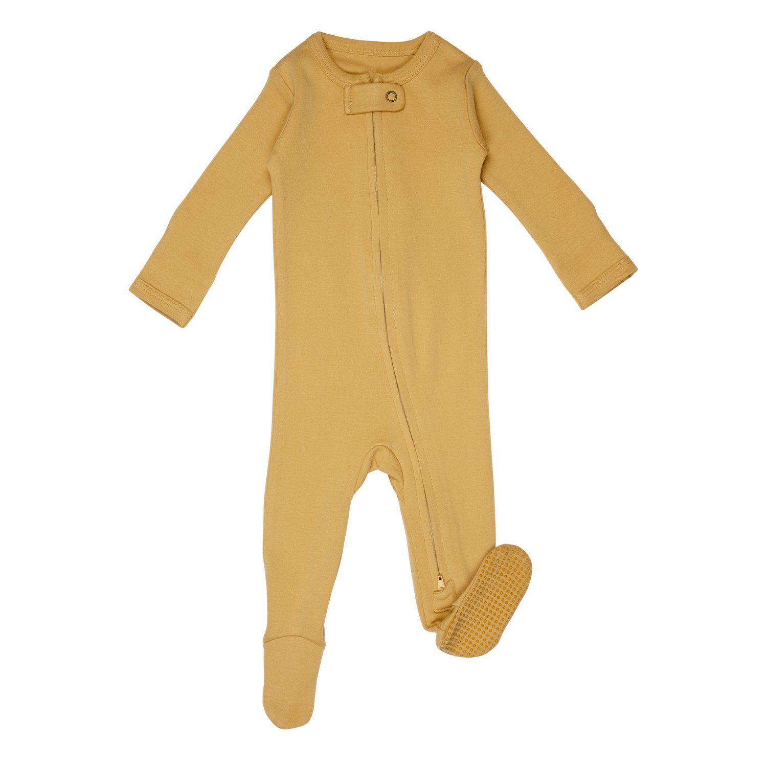Zipper Footie | Honey