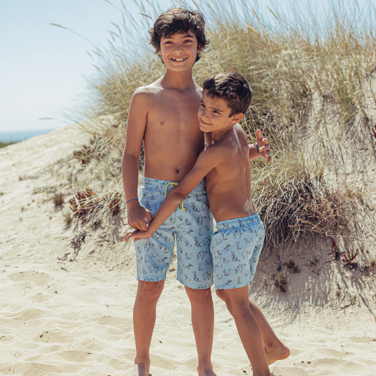 Origami Swim Shorts