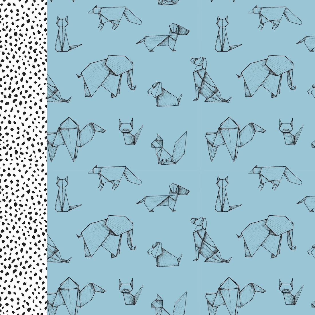 Origami Swim Shorts