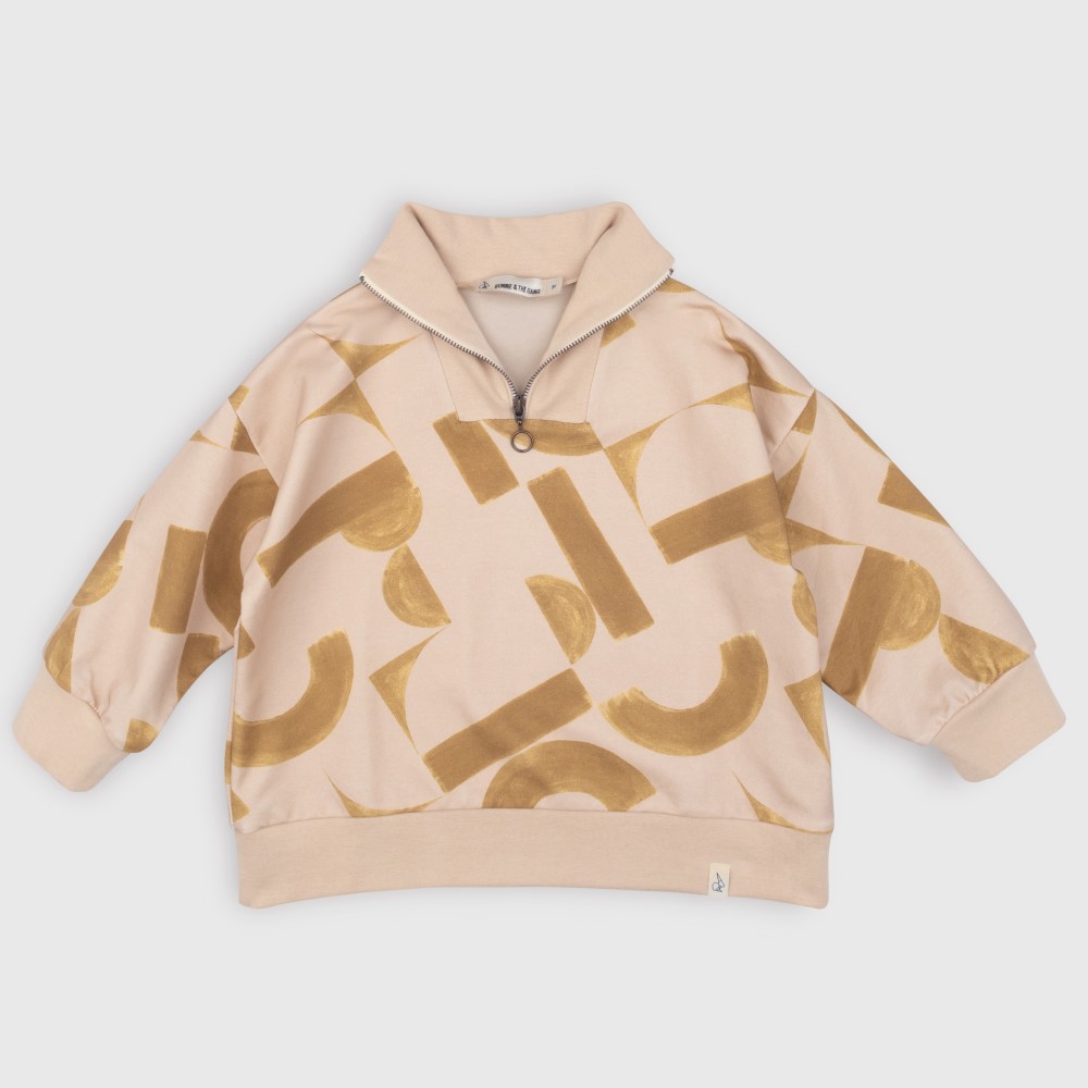 Orin Sweater | Cafe Au Lait/Bronze