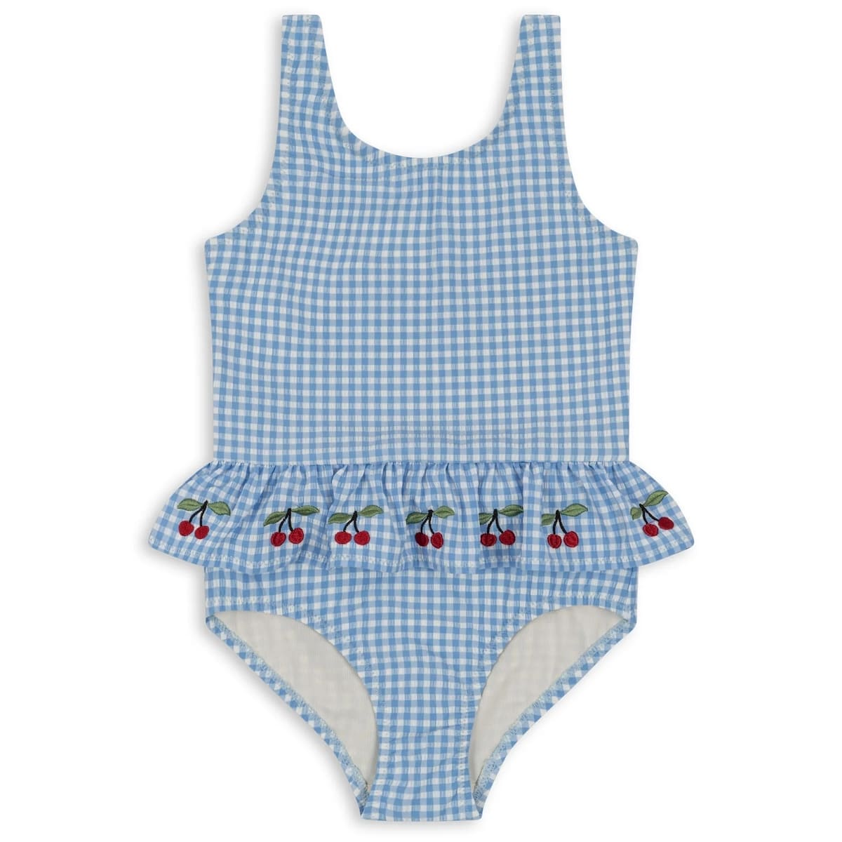 Soline Swimsuit | Provence/White