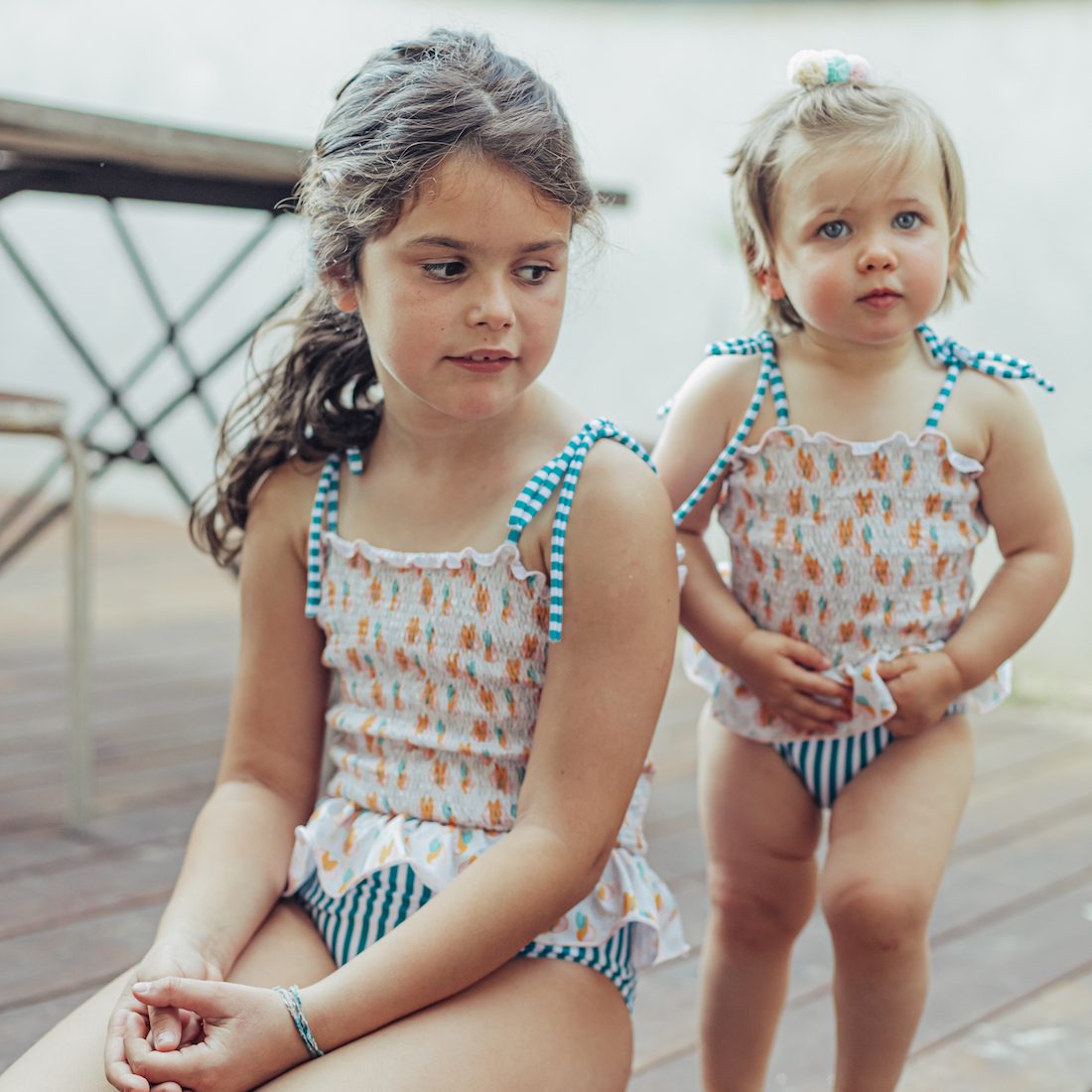 Pears & Stripes Swimsuit