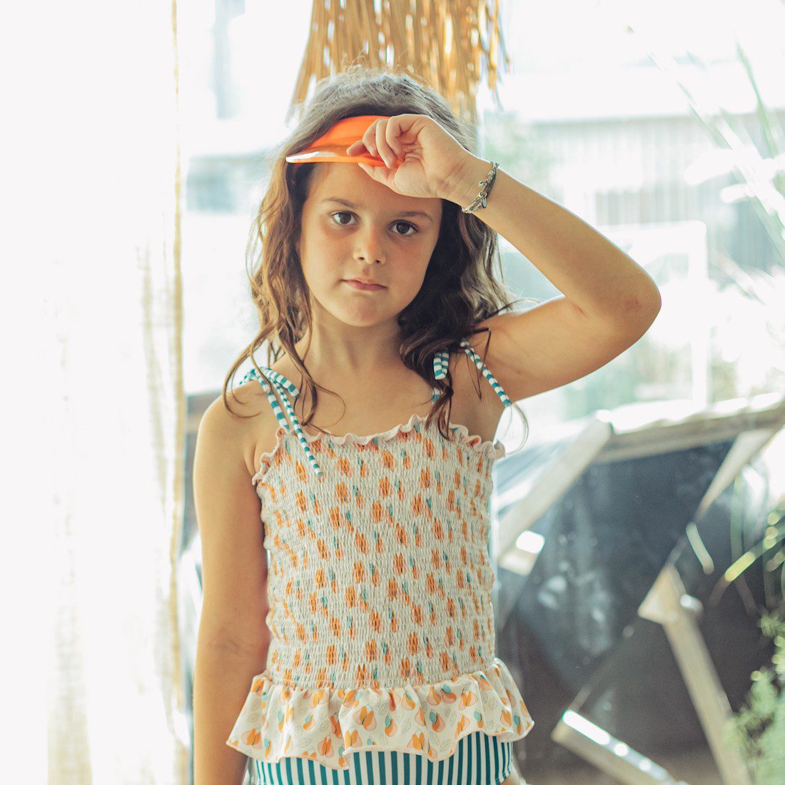 Pears & Stripes Swimsuit