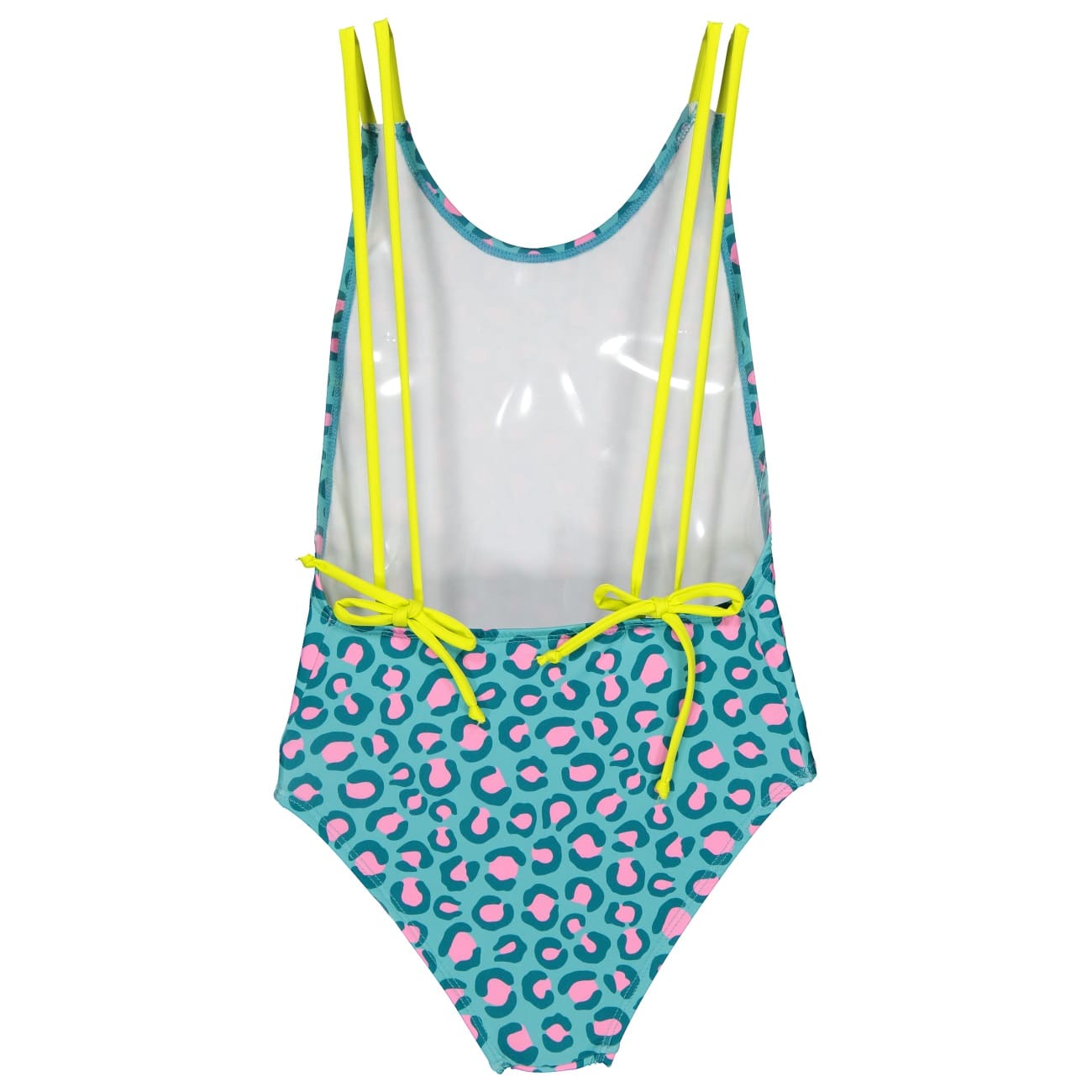 Teal Animal Dots Swimsuit