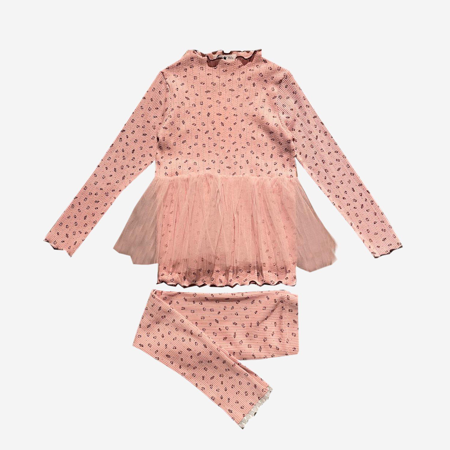 Vintage Tutu Set IL Pink