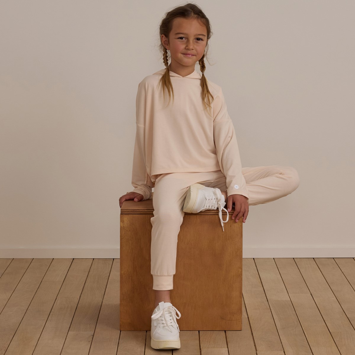 Catalina Tech Hoodie & Cadence Tech Jogger | Shell