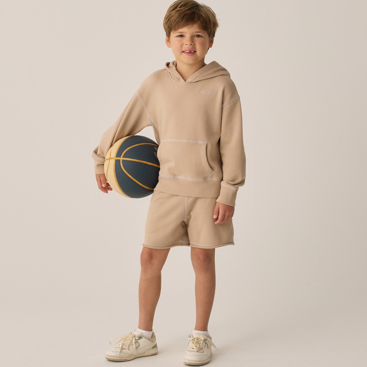 Coast Hoodie & Ventura Short | Mocha