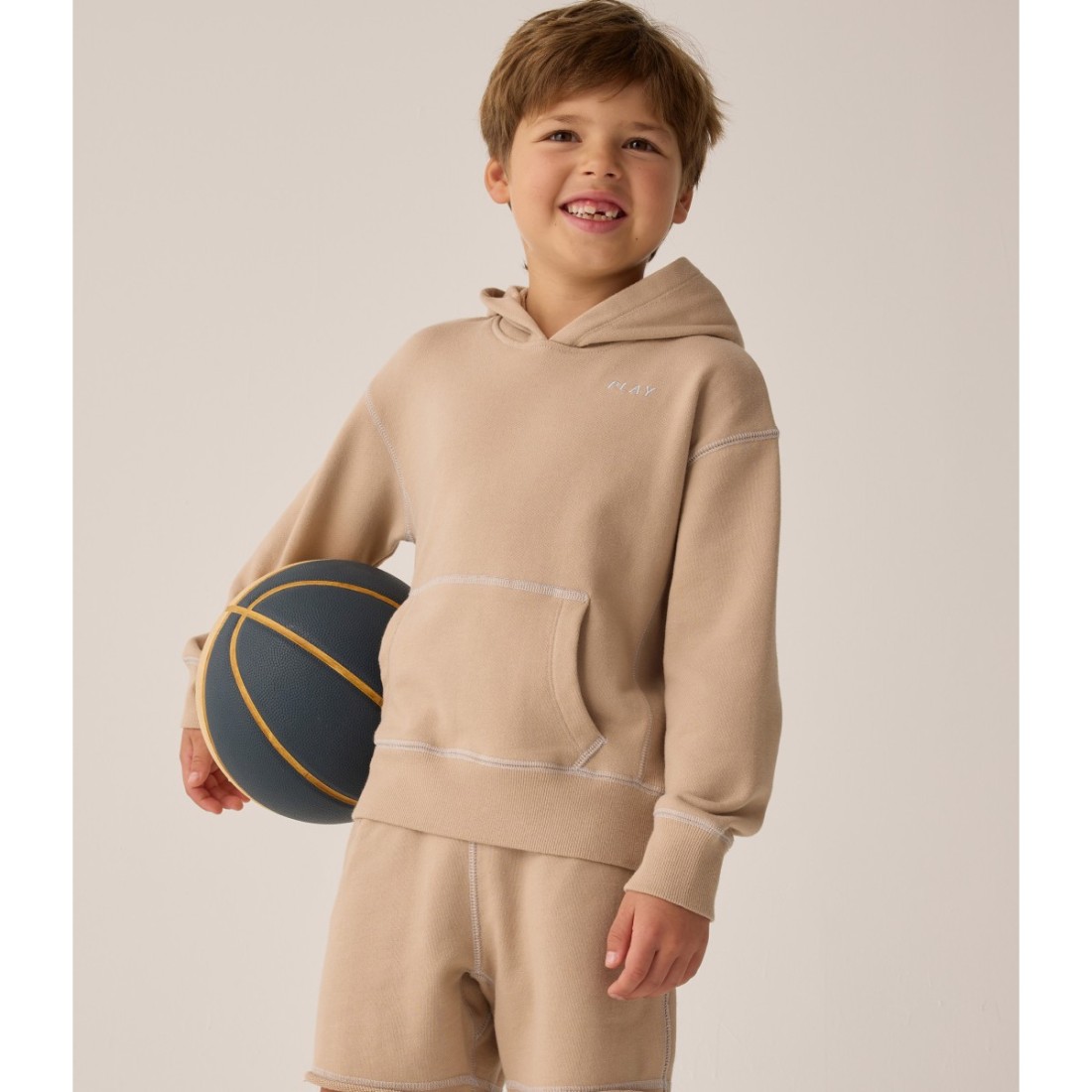 Coast Hoodie & Ventura Short | Mocha