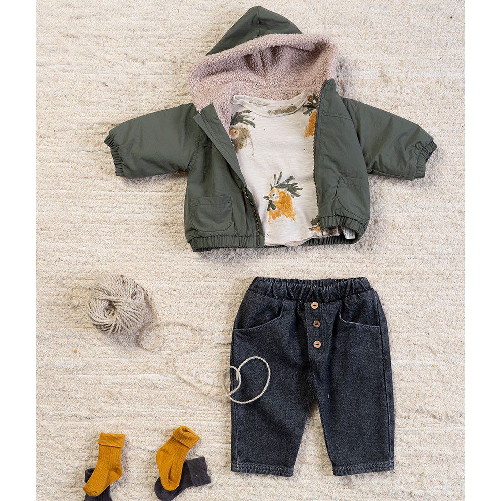 Fur-Lined Jacket