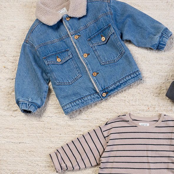 Denim Jacket W/ Lining