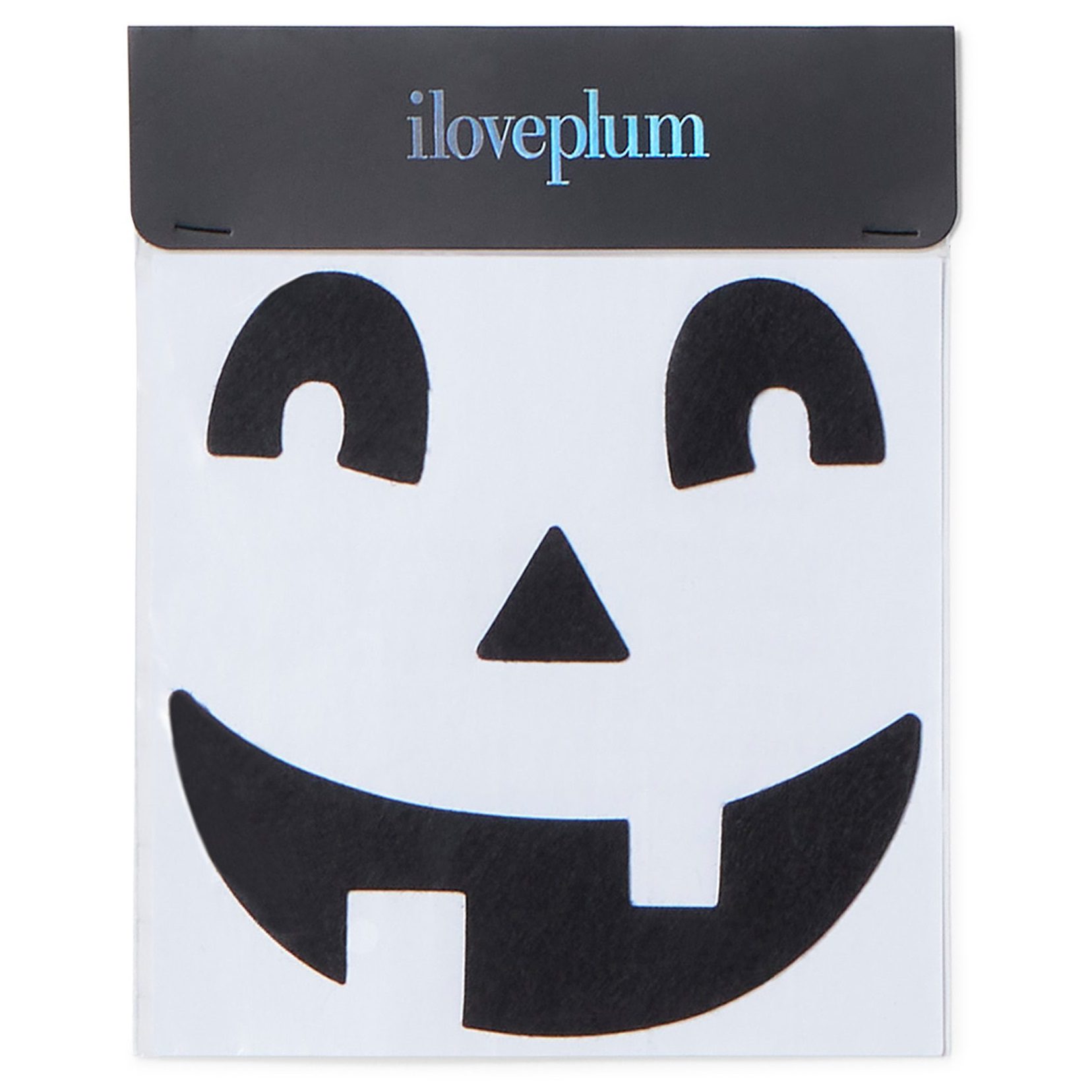 Pumpkin Halloween Costume Sticker