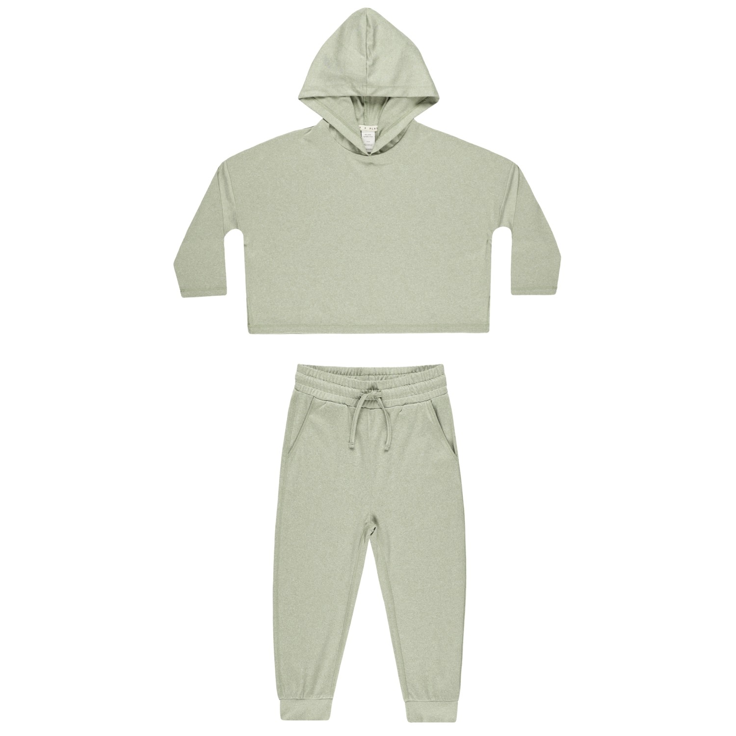 Catalina Tech Hoodie & Cadence Tech Jogger | Heathered Sage