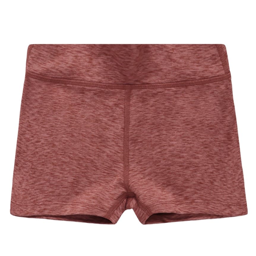 Shortie Short | Heathered Strawberry