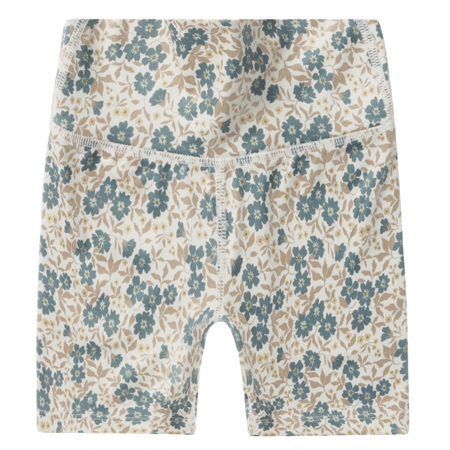 Bike Short | Blue Ditsy
