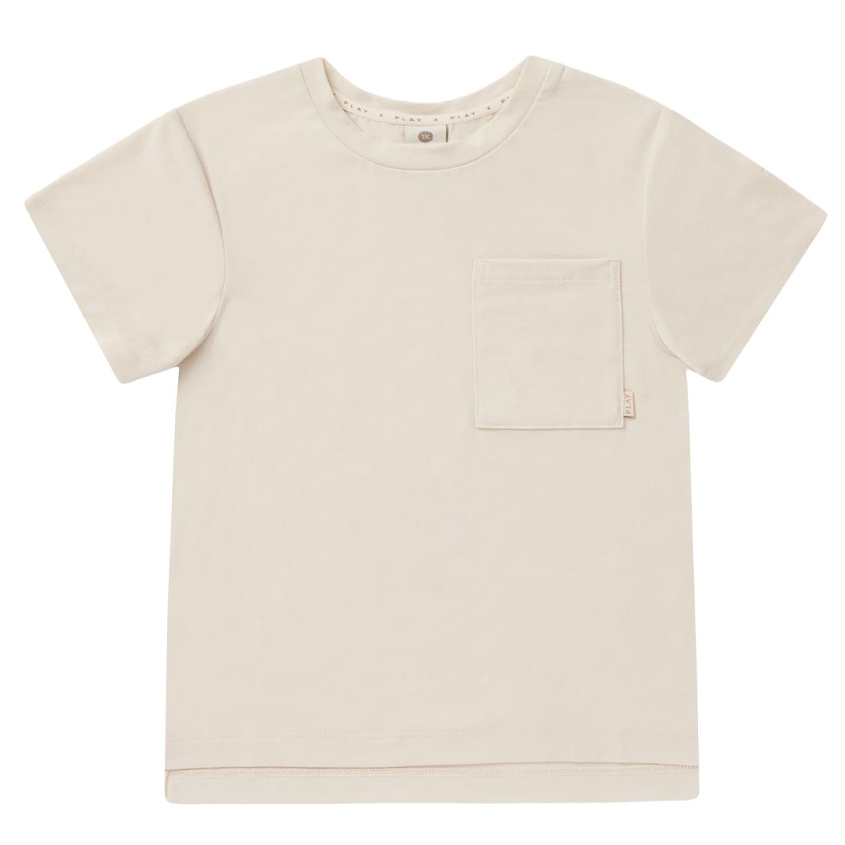 Cove Essential Pocket Tee | Stone