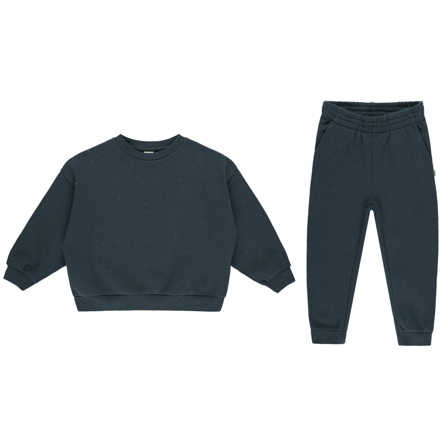 Relaxed Sweatshirt & Sweatpants | Indigo