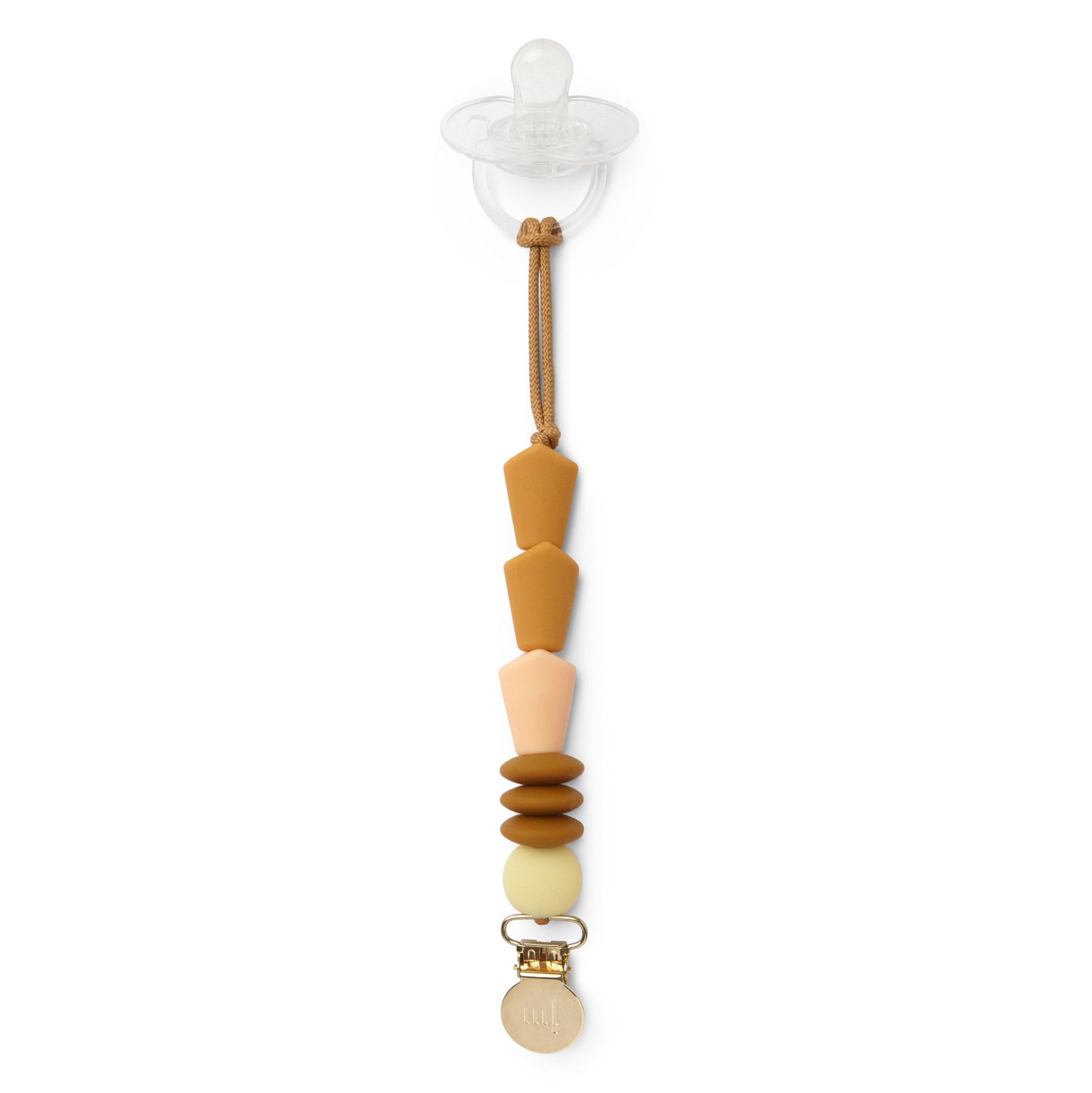 Honey Pacifier Clip