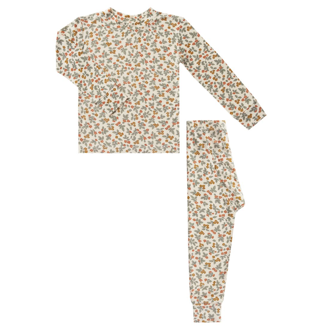 Longsleeve PJ Set | Summer Bloom