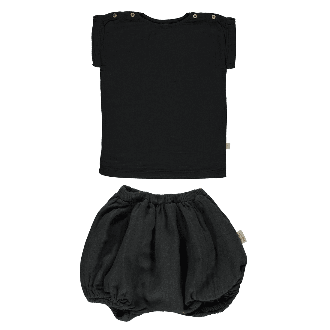 Pirate Black Top & Bloomer