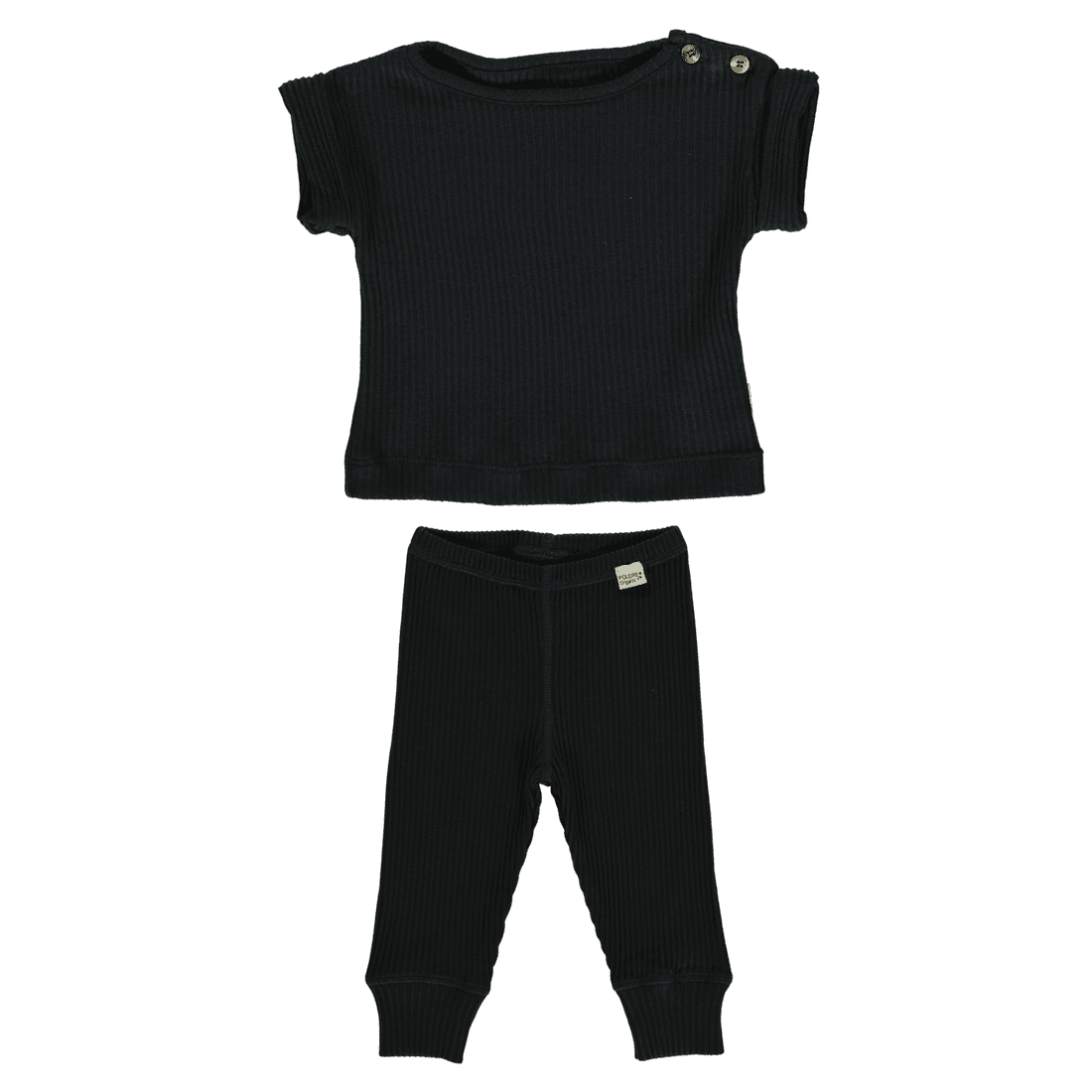 Pirate Black Top & Pants