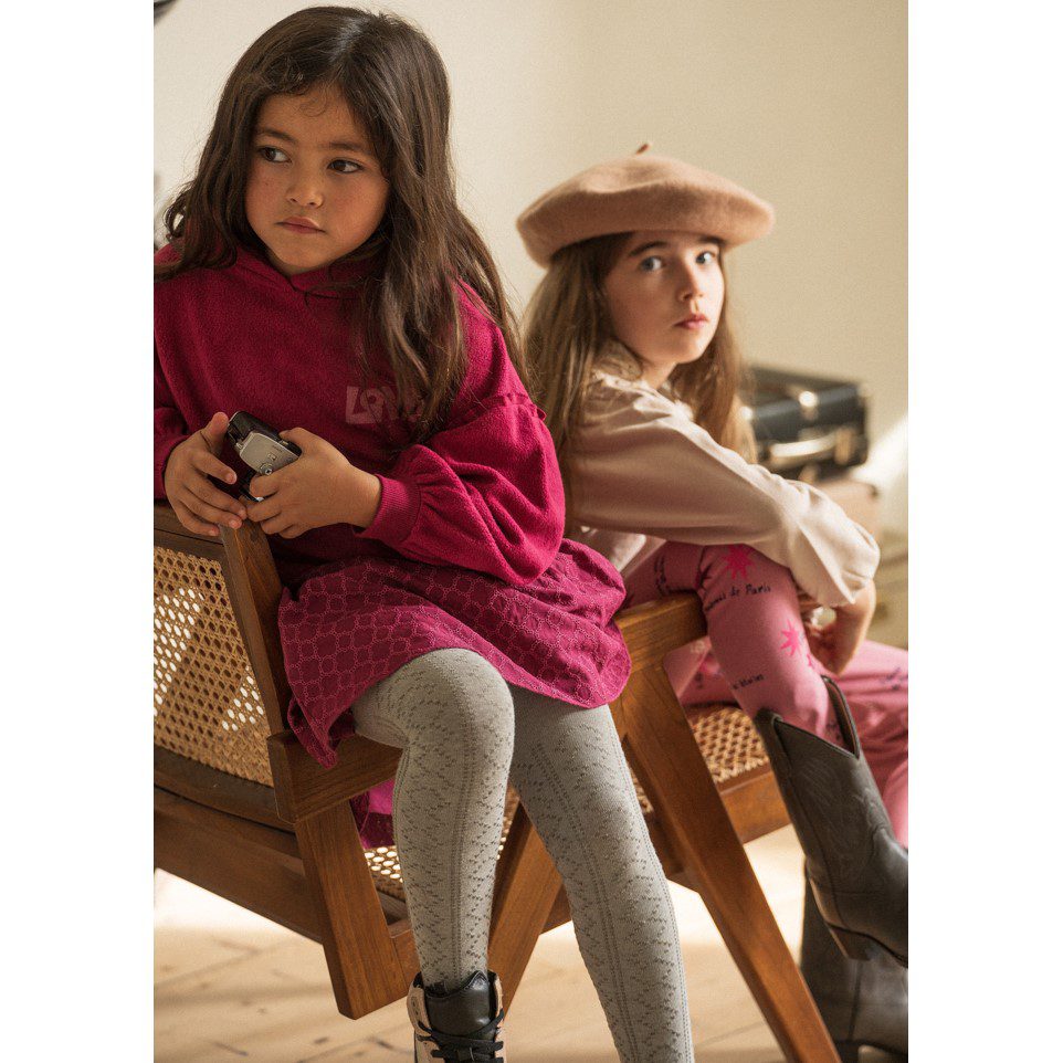 Puff Hoodie | Plum