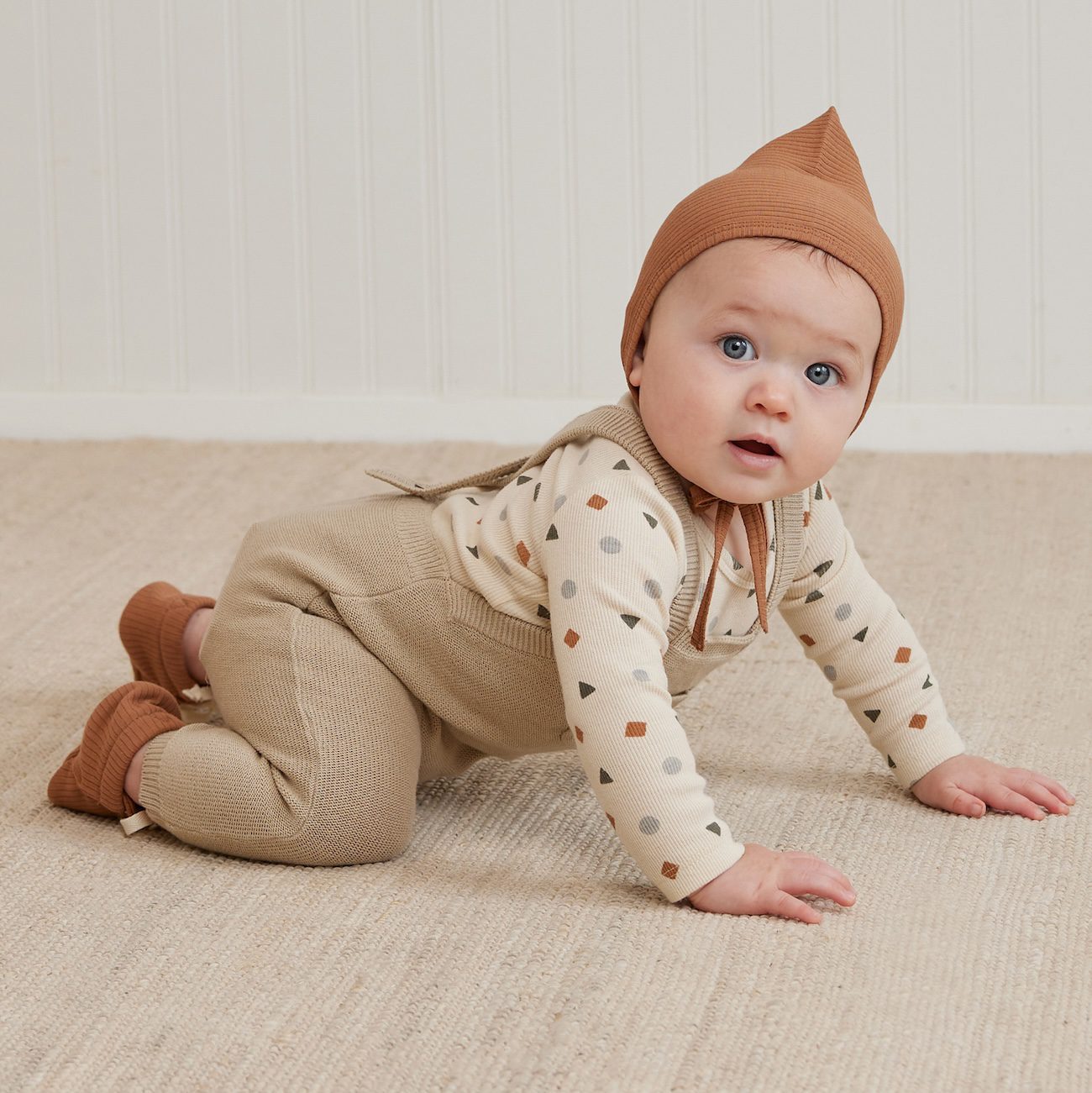 Knit Overall | Sand