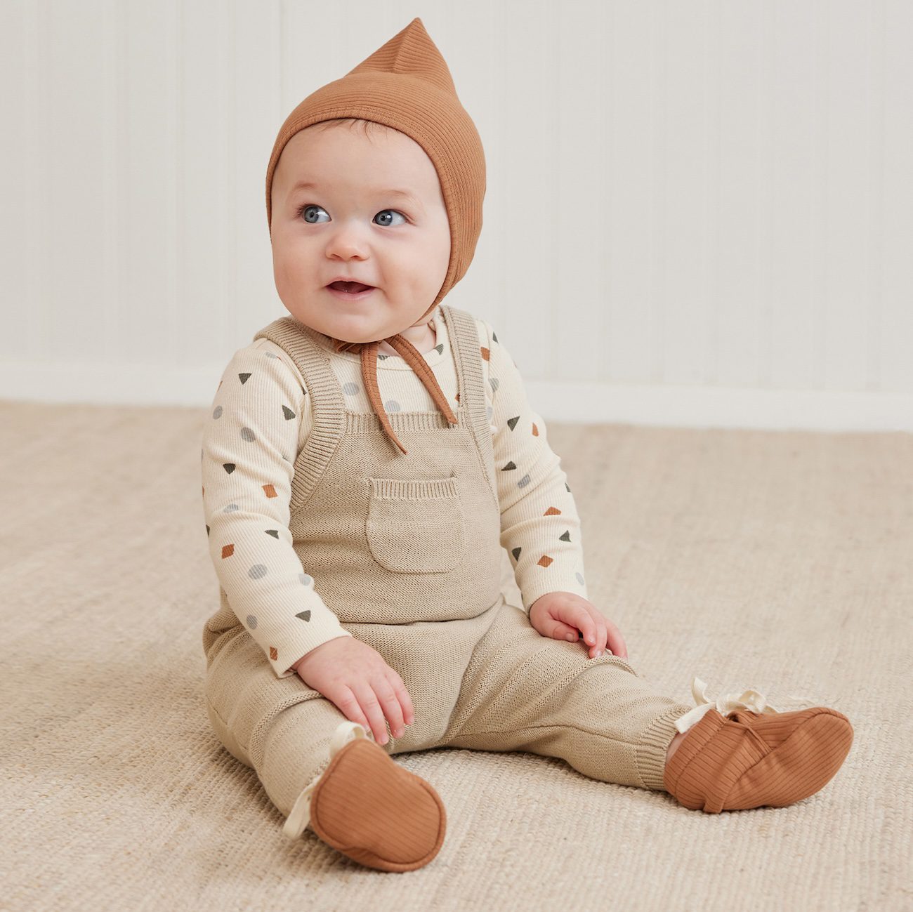 Knit Overall | Sand