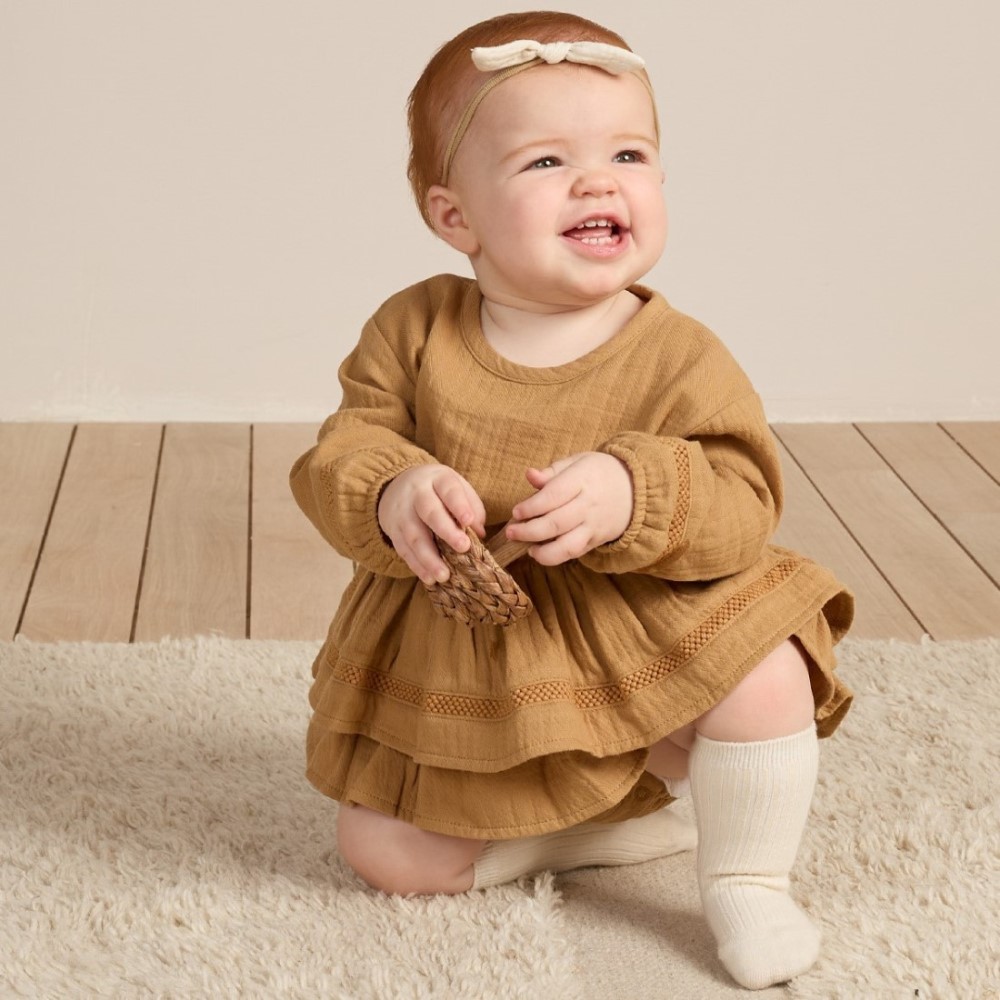Rosie Romper | Golden
