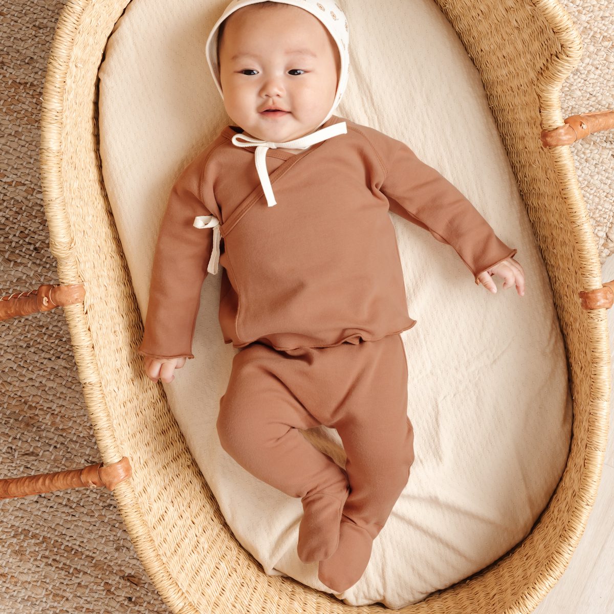 Wrap Top + Pant Set | Amber