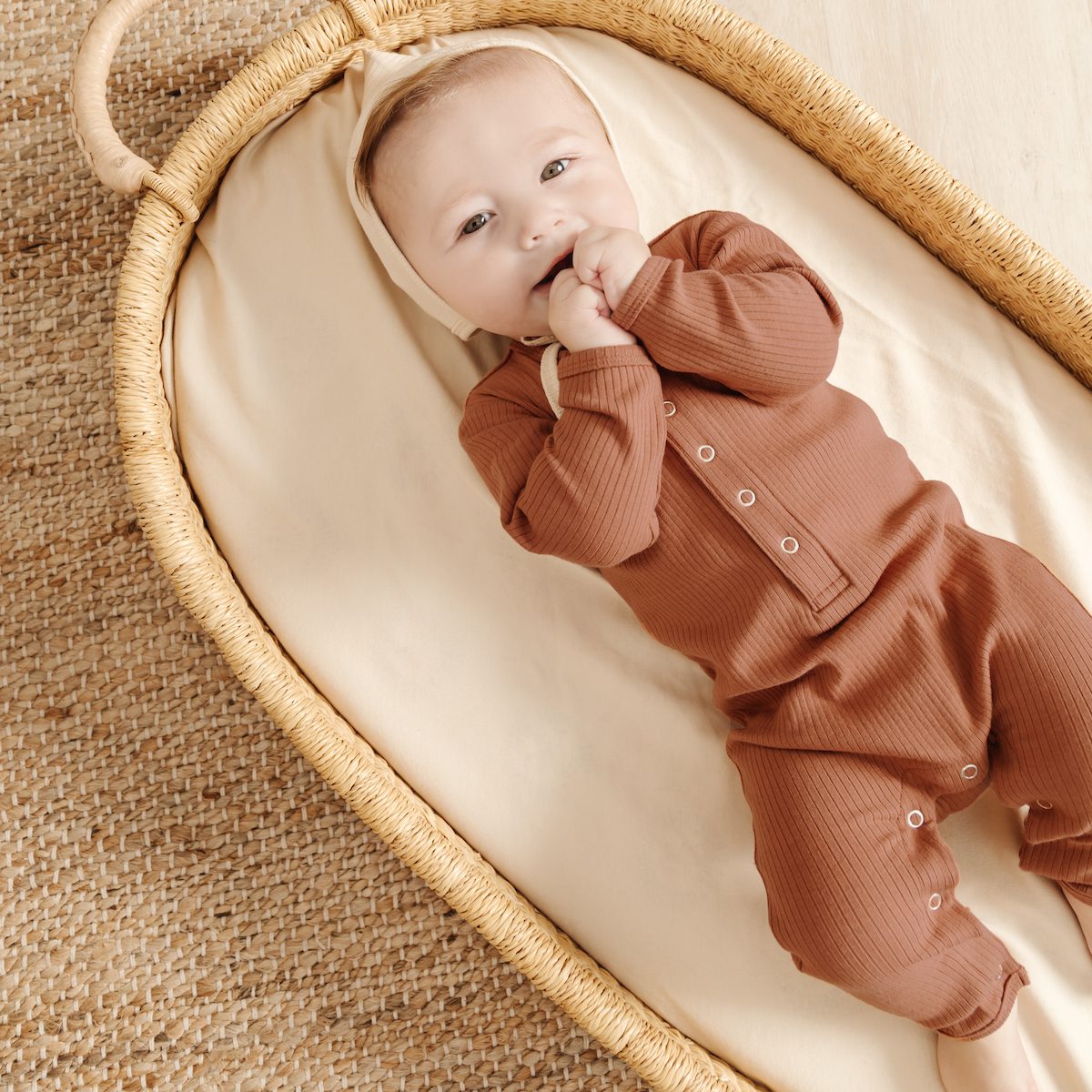 Ribbed Jumpsuit | Amber