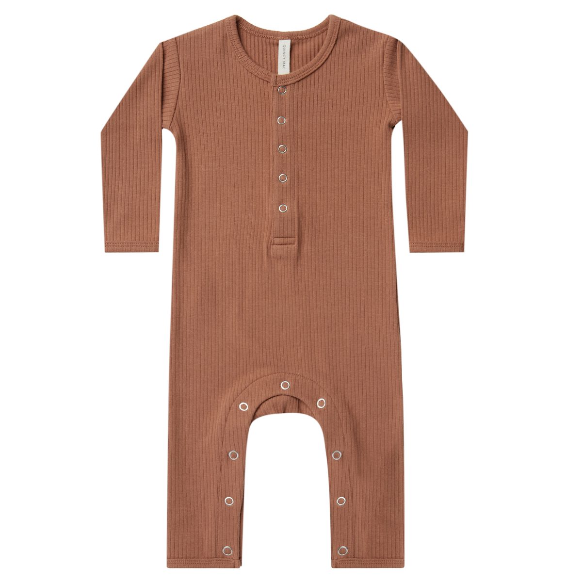 Ribbed Jumpsuit | Amber