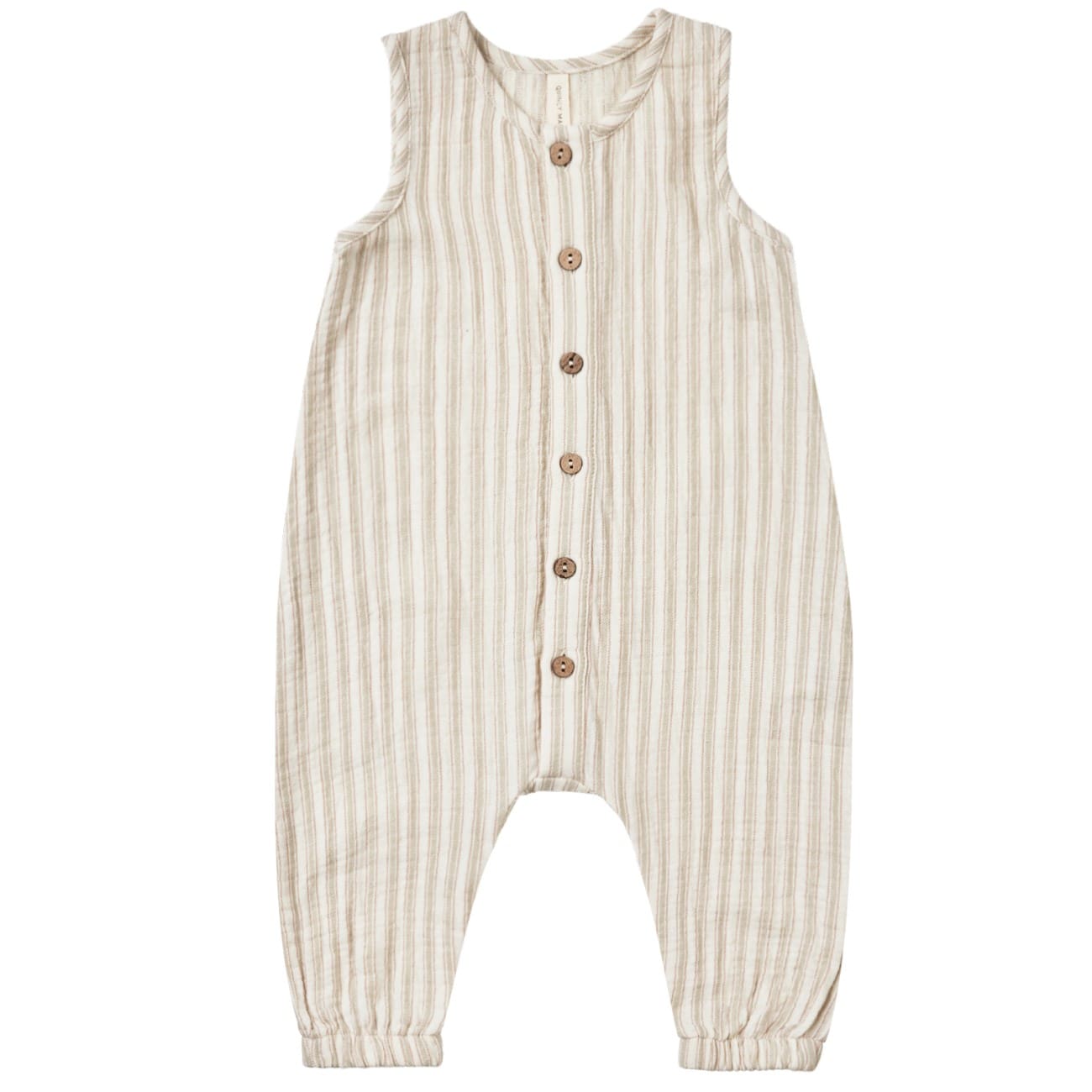 Woven Jumpsuit | Vintage Stripe