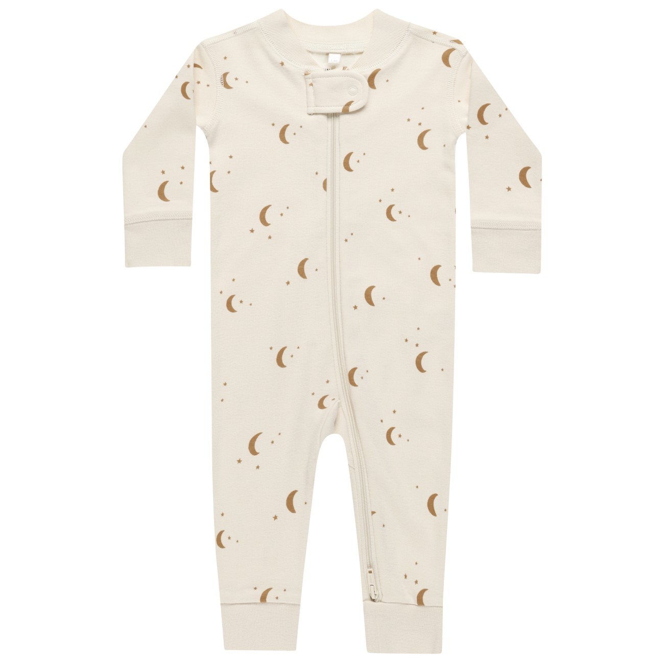 Zip Long Sleeve Sleeper | Moons