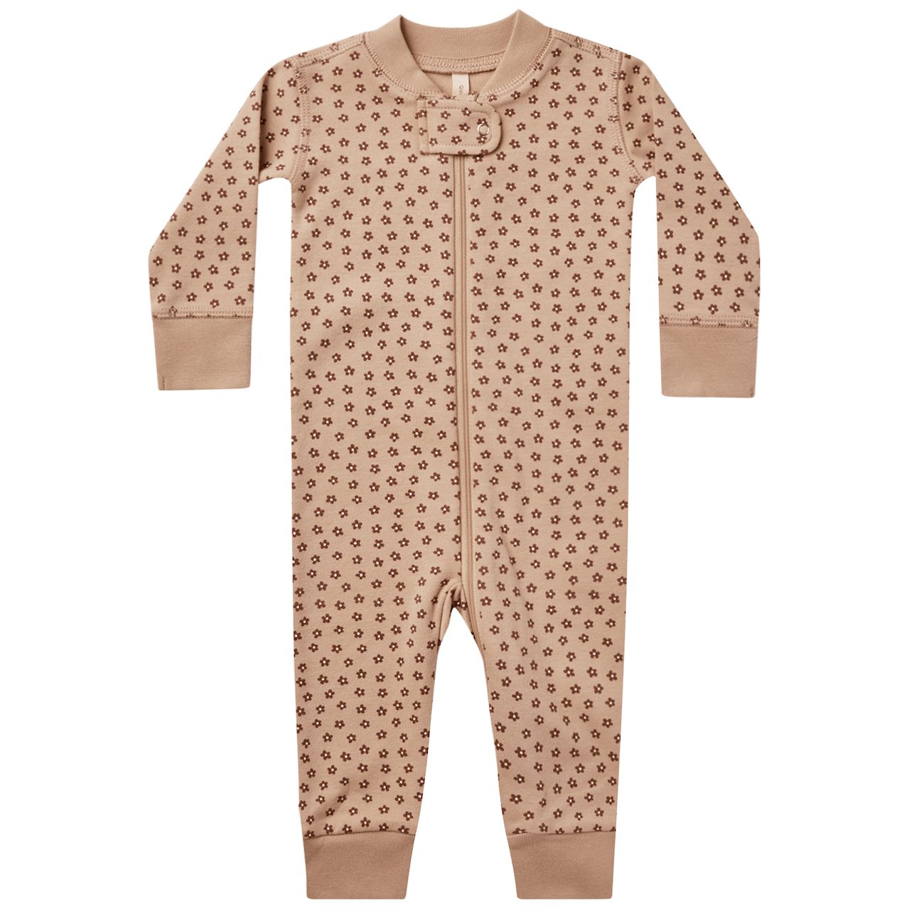 Zip Long sleeve Sleeper | Ditsy Bloom