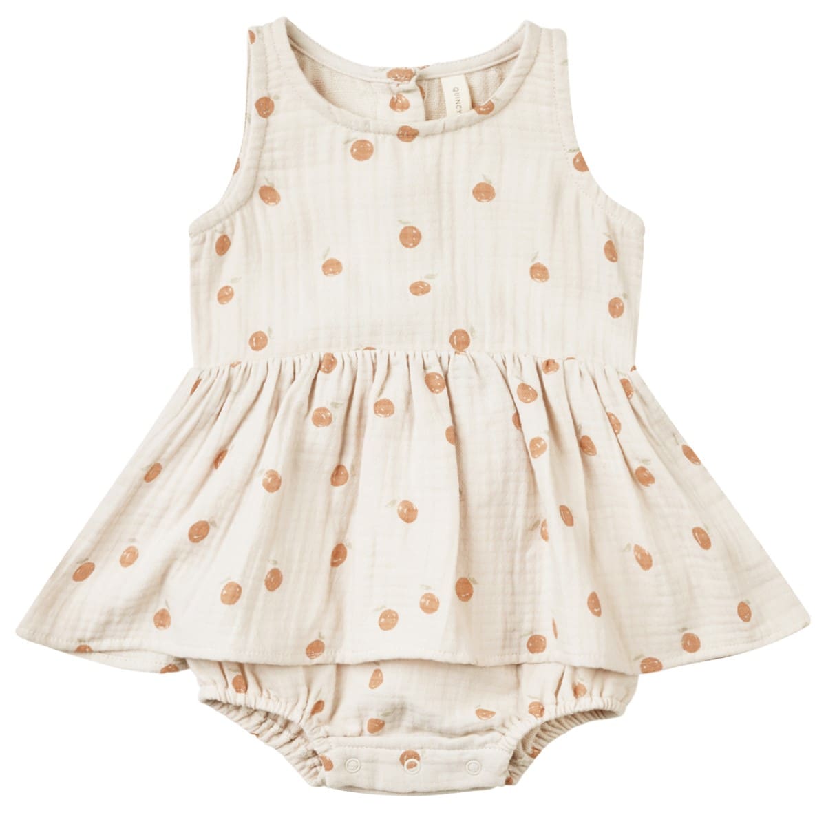 Skirted Tank Romper | Oranges
